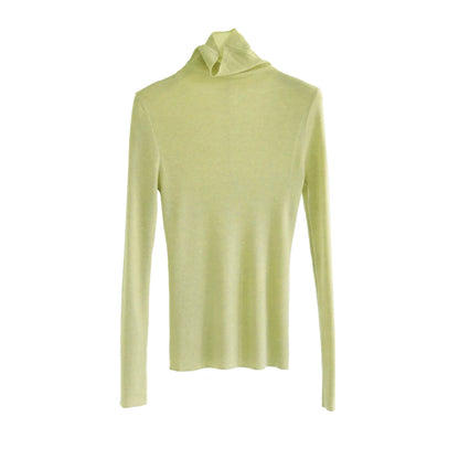 Multi-Color Misty Wool Sweater