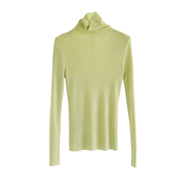 Multi-Color Misty Wool Sweater