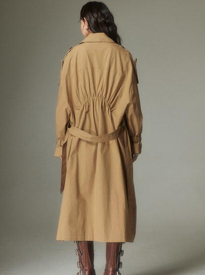 Vintage British trench coat