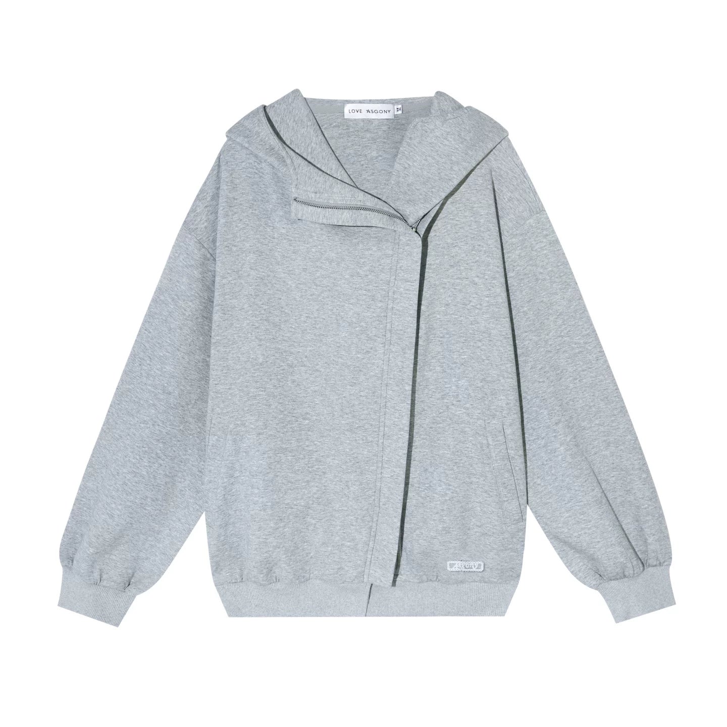 Hooded Zip-Up Jacket Set-Up