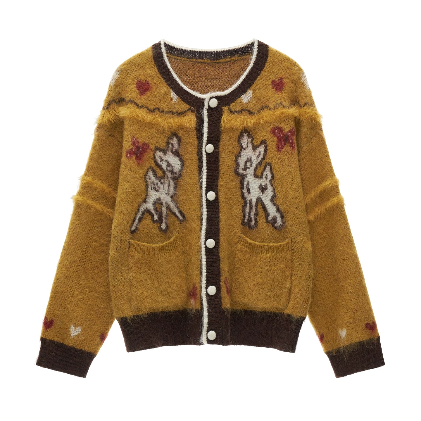 Butterfly Fawn Cardigan