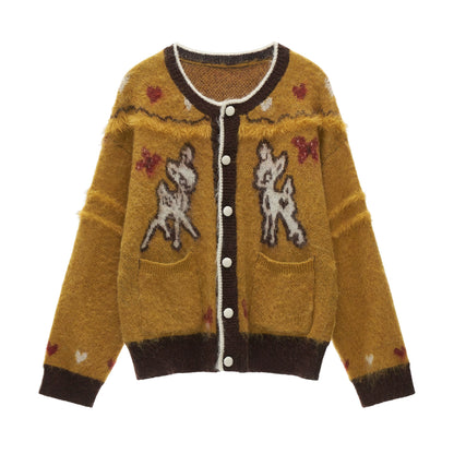 Butterfly Fawn Cardigan