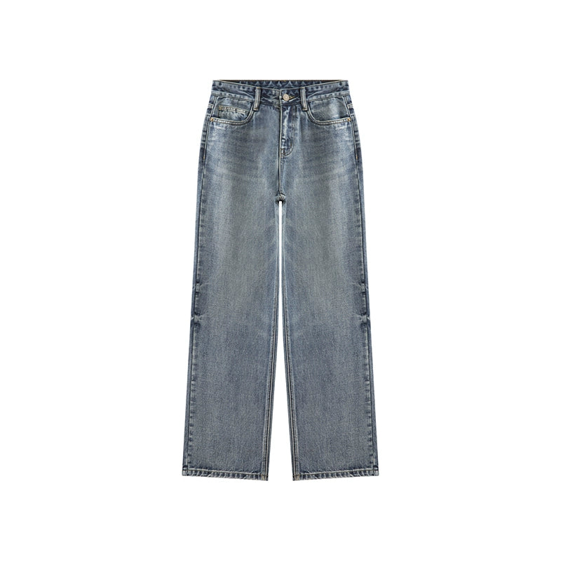 Fashionable Casual Distressed Washed Pants