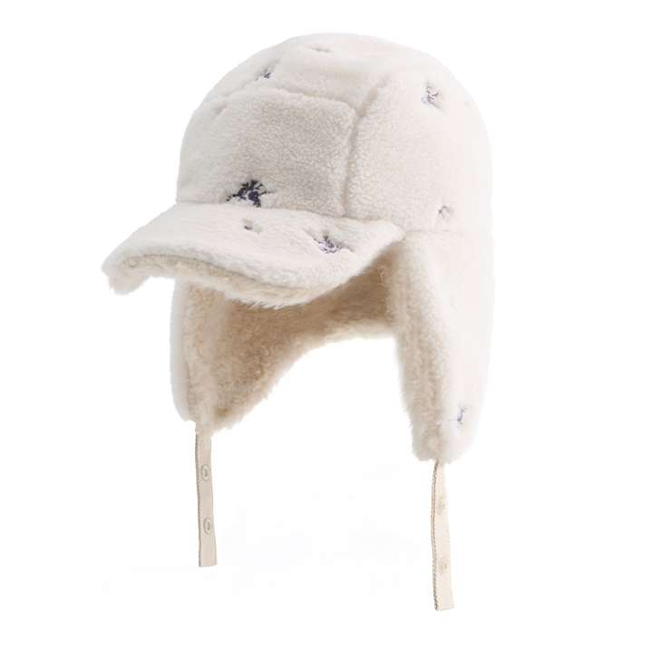 Reversible Plush Lei Feng Hat