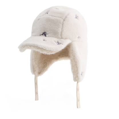 Reversible Plush Lei Feng Hat