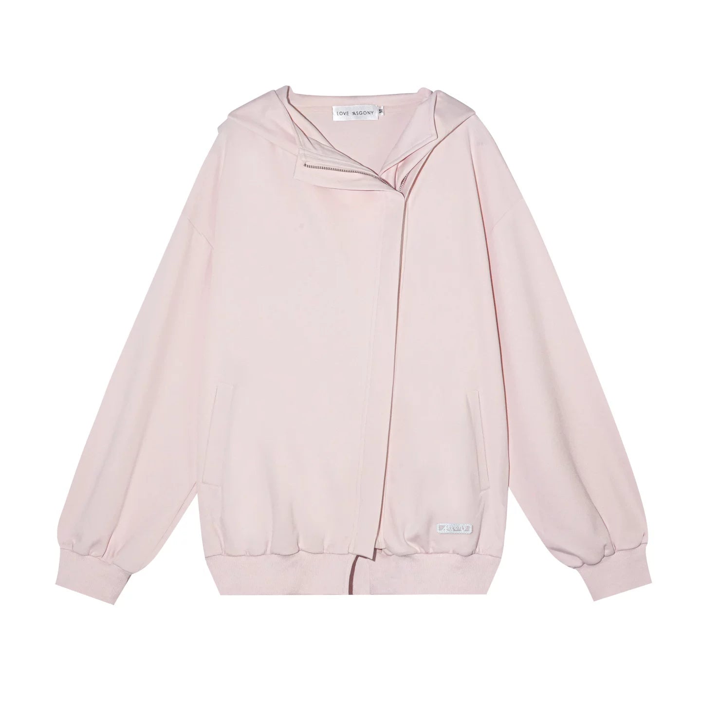 Hooded Zip-Up Jacket Set-Up