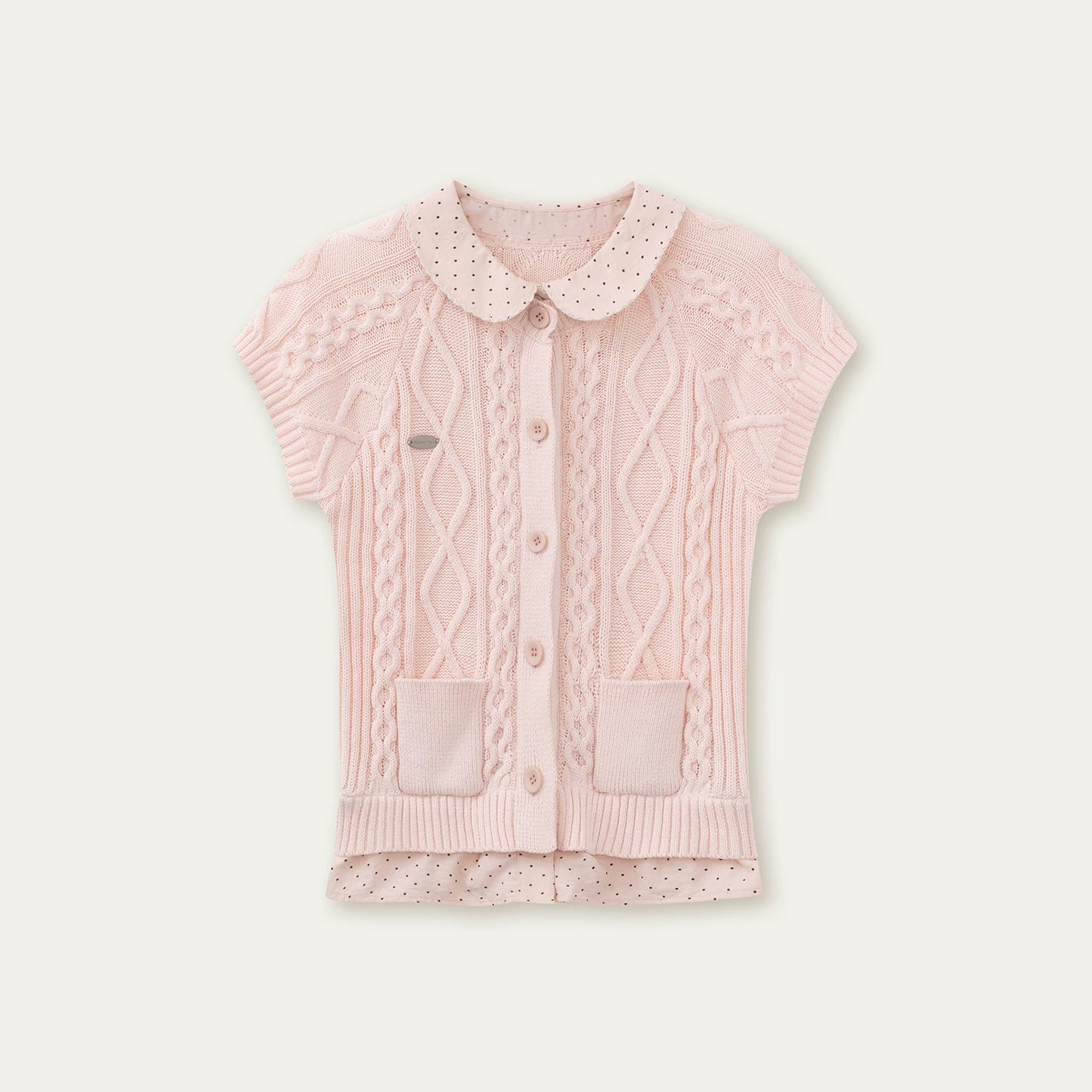 Knit College Sweater