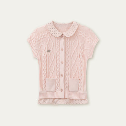 Knit College Sweater