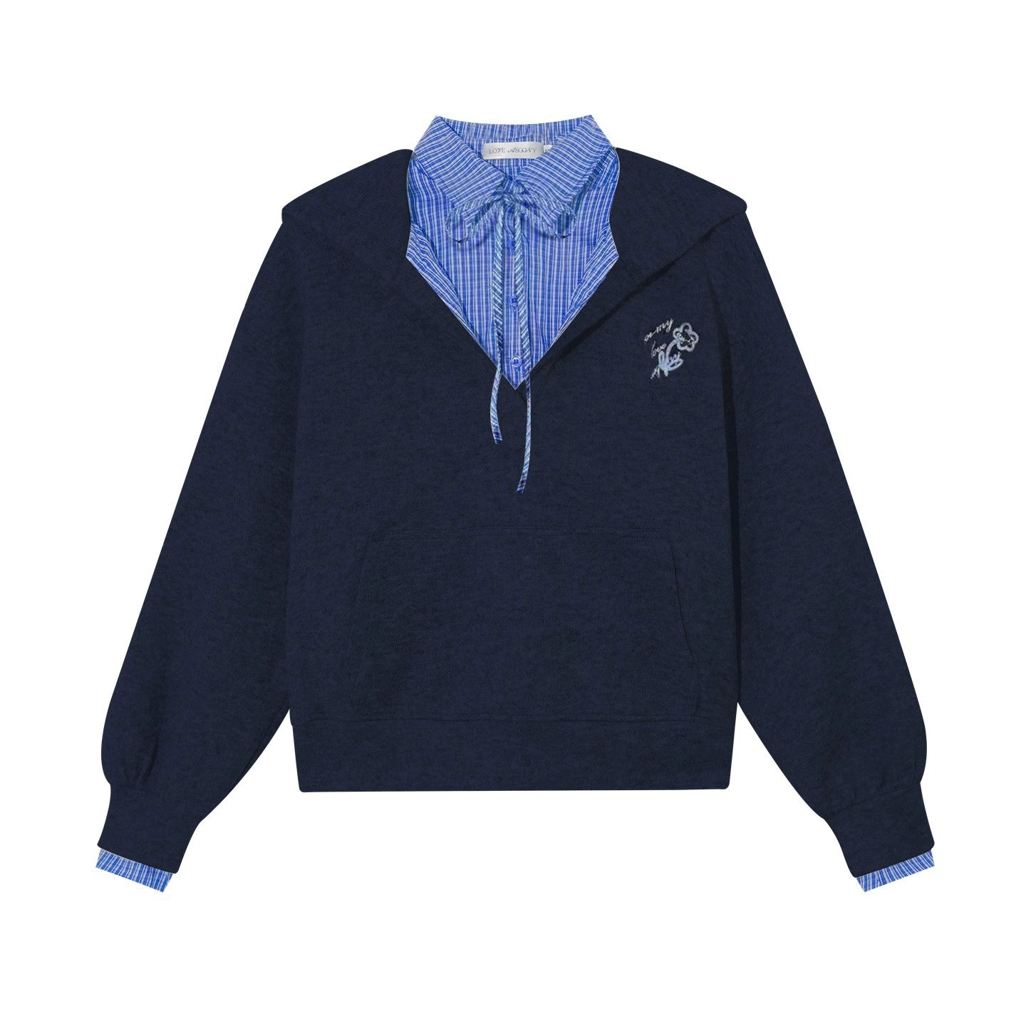 Plaid Mini Skirt Top With pants Set-Up