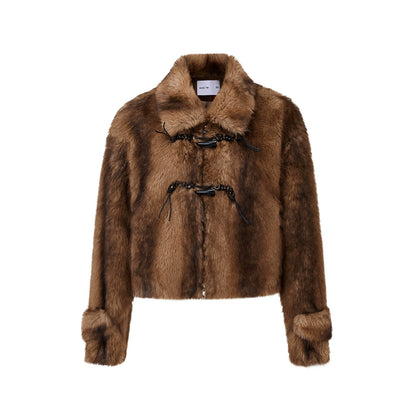 Winter Charm Woolen Jacket