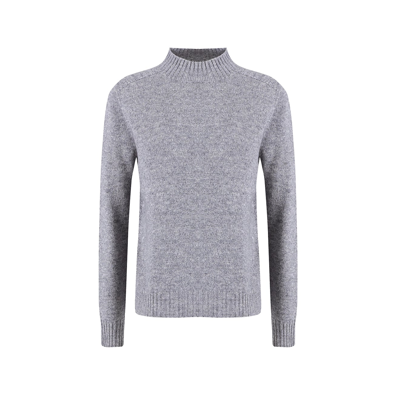 Sheep Wool Half-High Collar Sweater