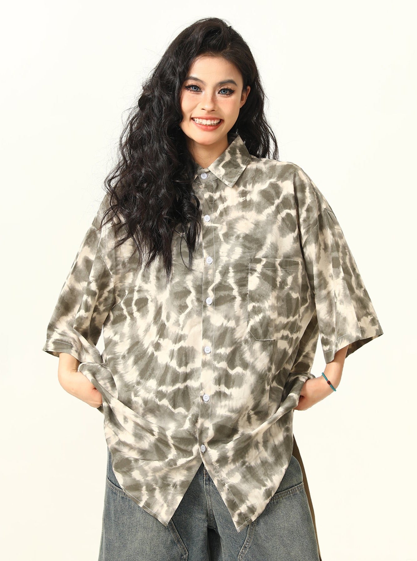 Leopard Print Street Shirt