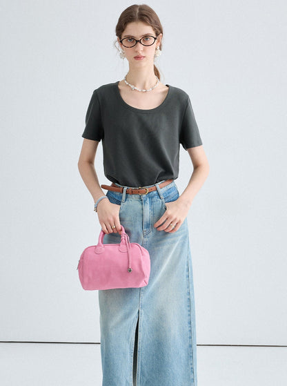 Versatile Solid Color Top