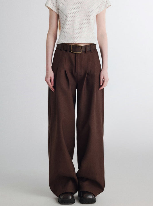 Hot Cocoa Loose Fit Pants