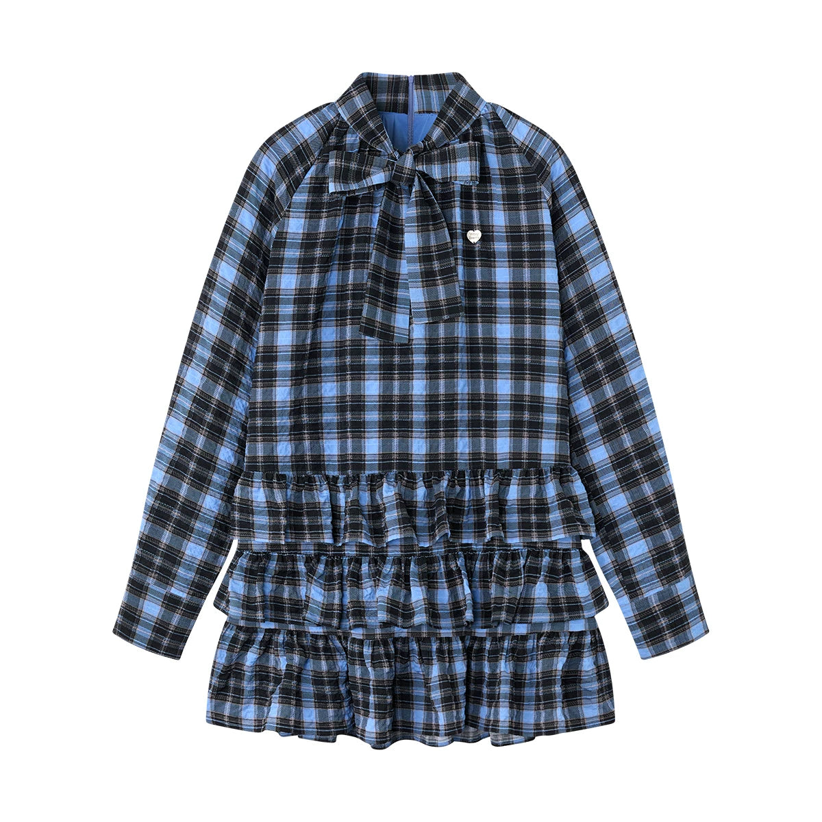 Twilight Rose Tie-Up Dress