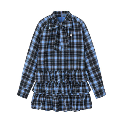 Twilight Rose Tie-Up Dress