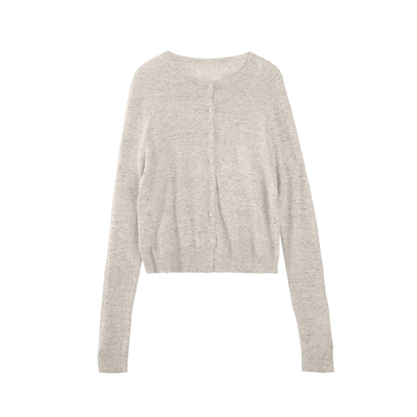 Linen UV Protection Knit Set-Up