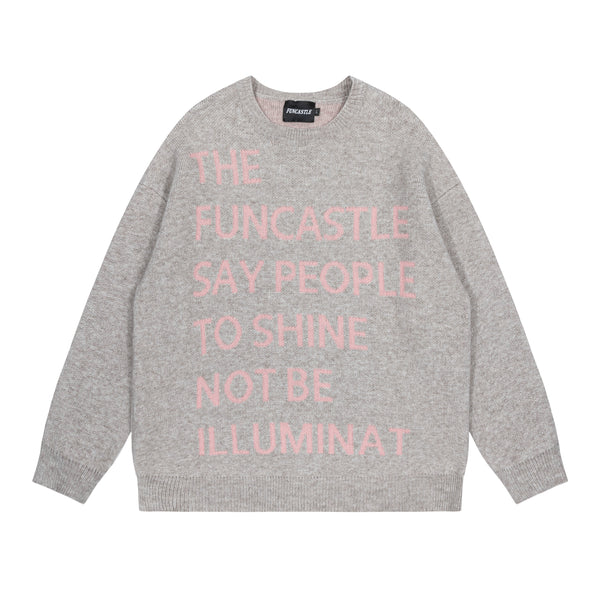 Loose Fit Long-Sleeve Top