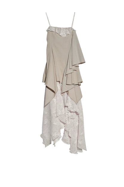 로맨틱 요정 자수 드레스