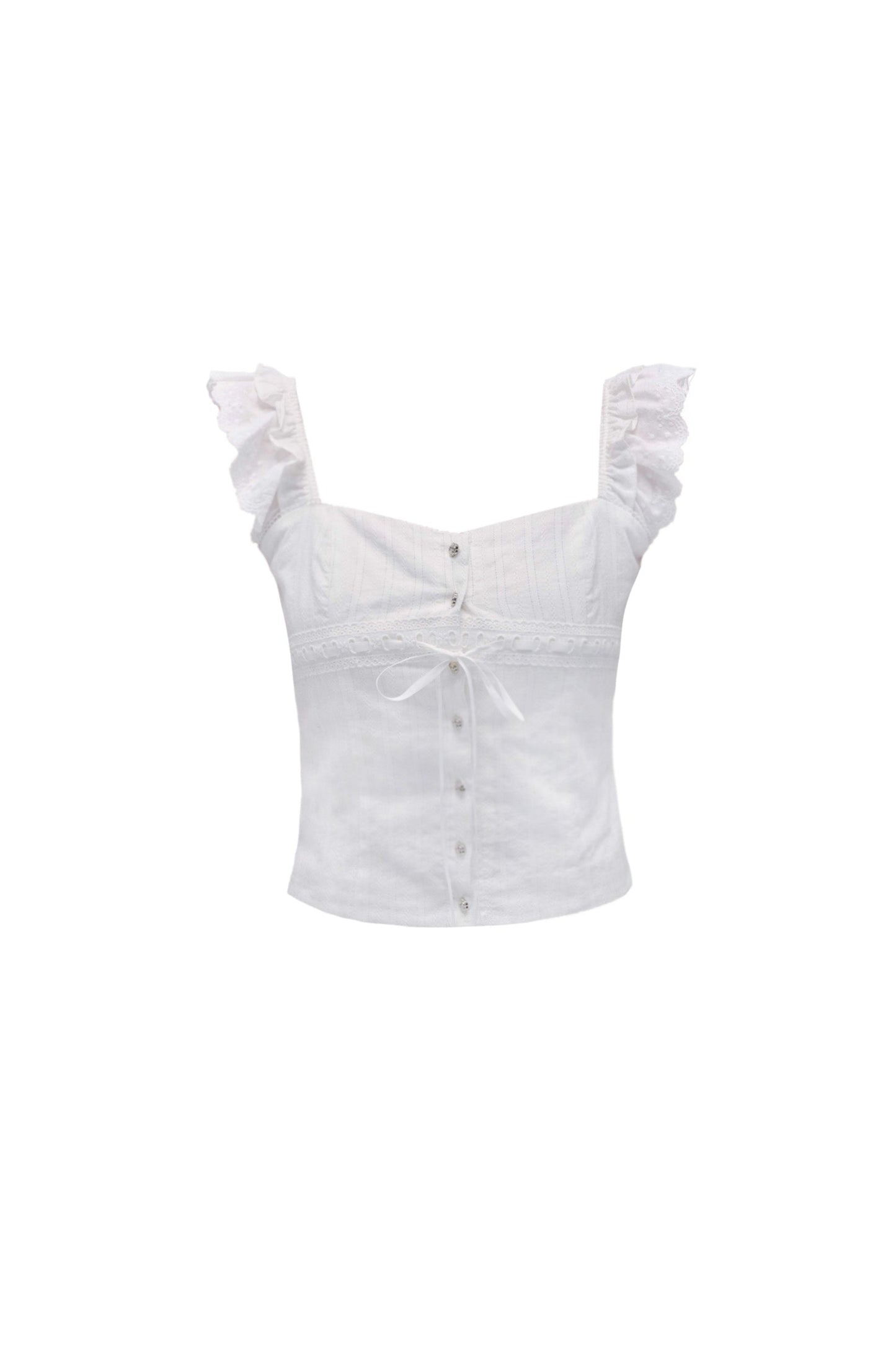 Feminine Frill Cami Set-Up