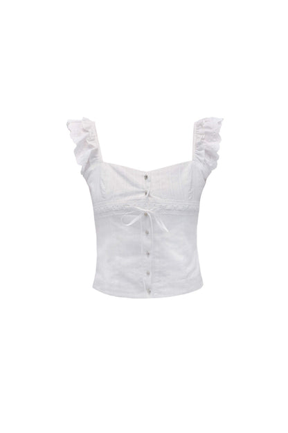 Feminine Frill Cami Set-Up