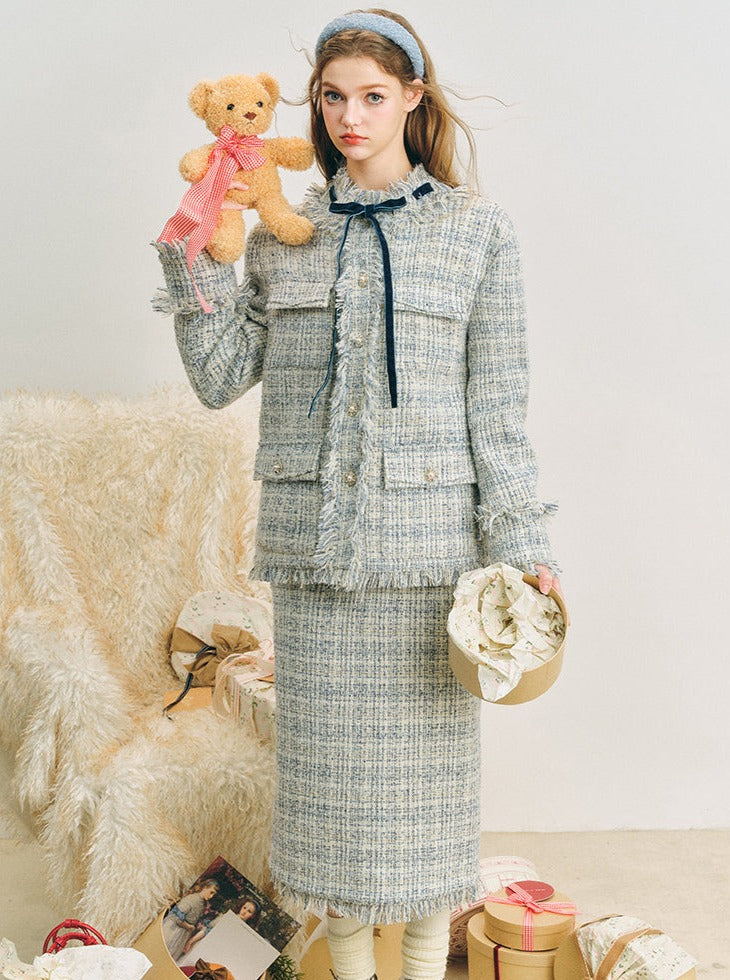 Wool Two-Piece Set