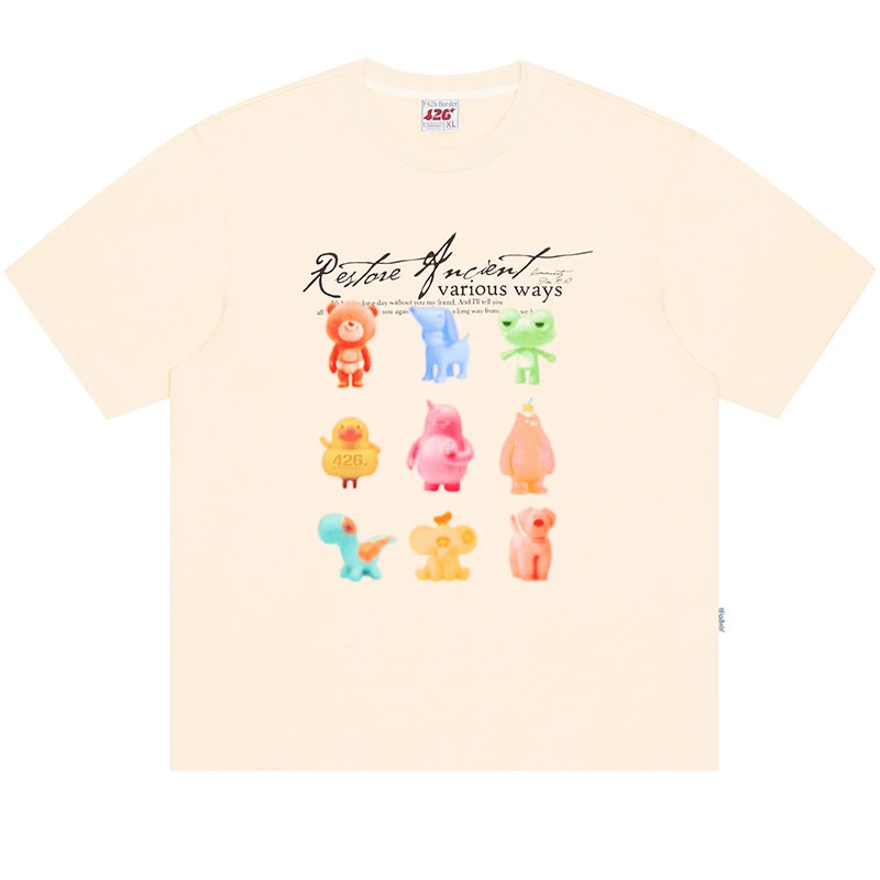 Summer Colorful Gummies T-Shirt