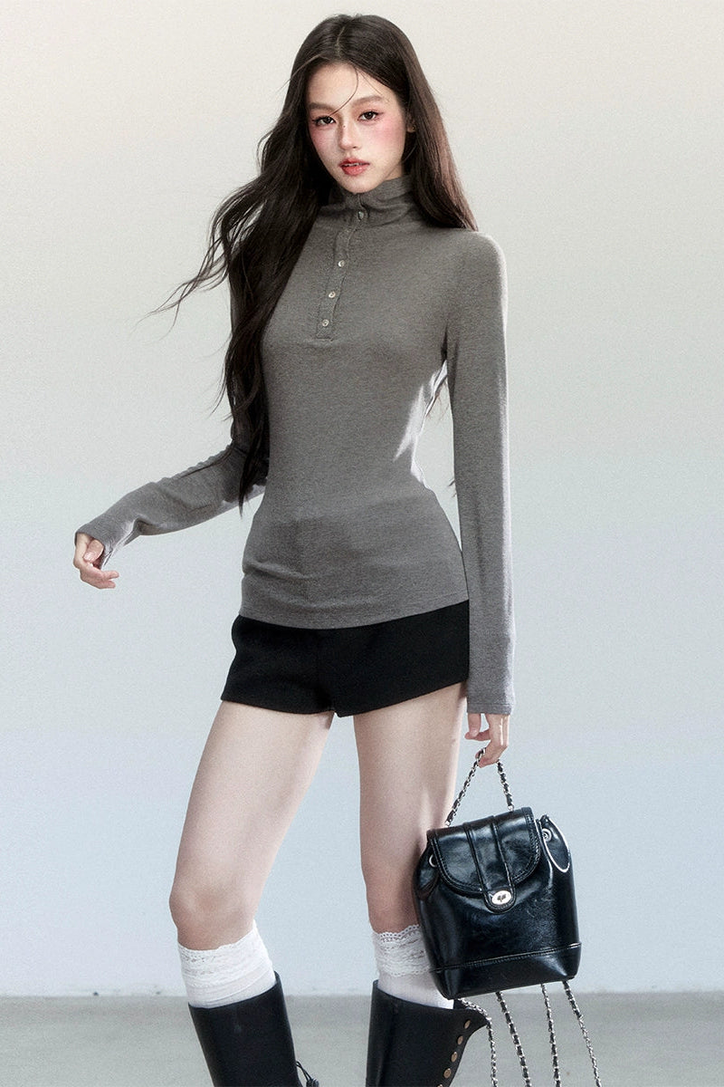 Versatile Tweed A-Line Shorts