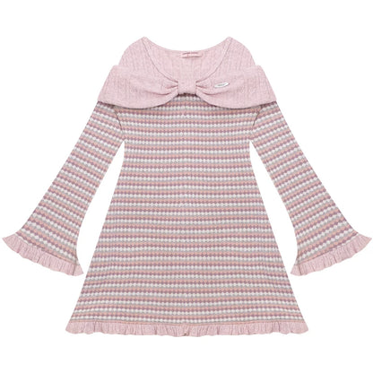 Sweet Dreams Plaid Knit Dress