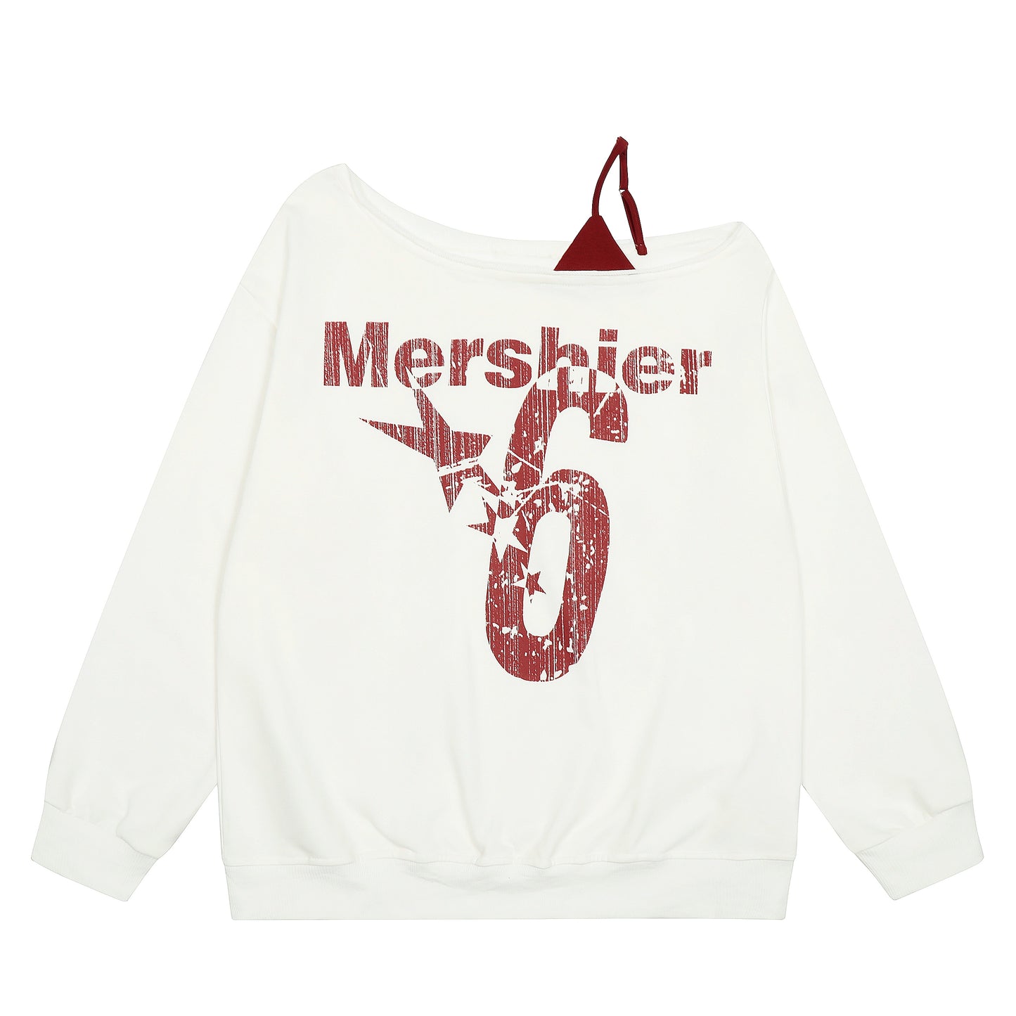 Autumn Vintage Letter Print Sweatshirt