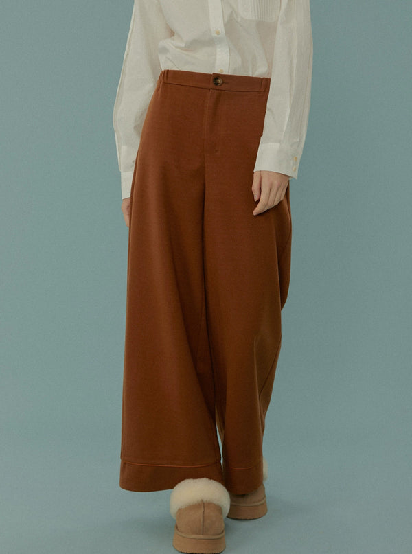 VINTAGE MERARD FRENCH HIGH WAIST PANTS