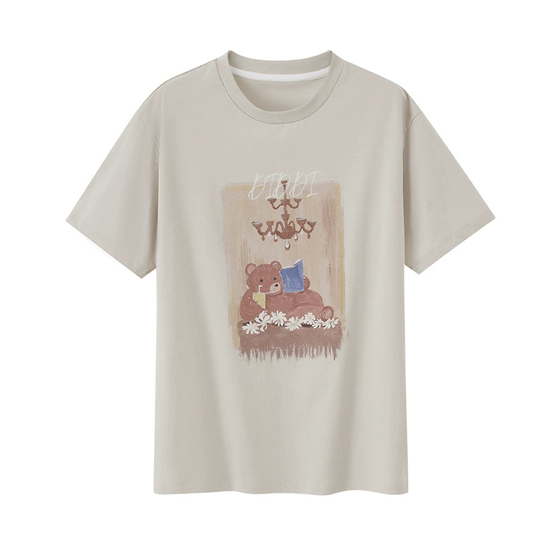Fashion Personality Soft Bear T-Shirt