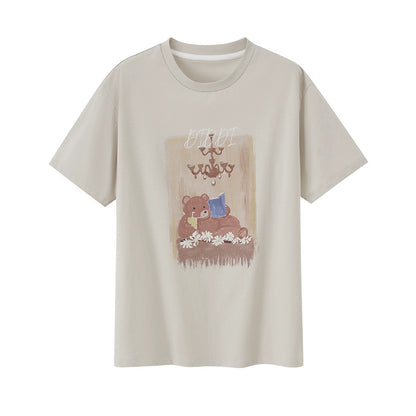 Fashion Personality Soft Bear T-Shirt
