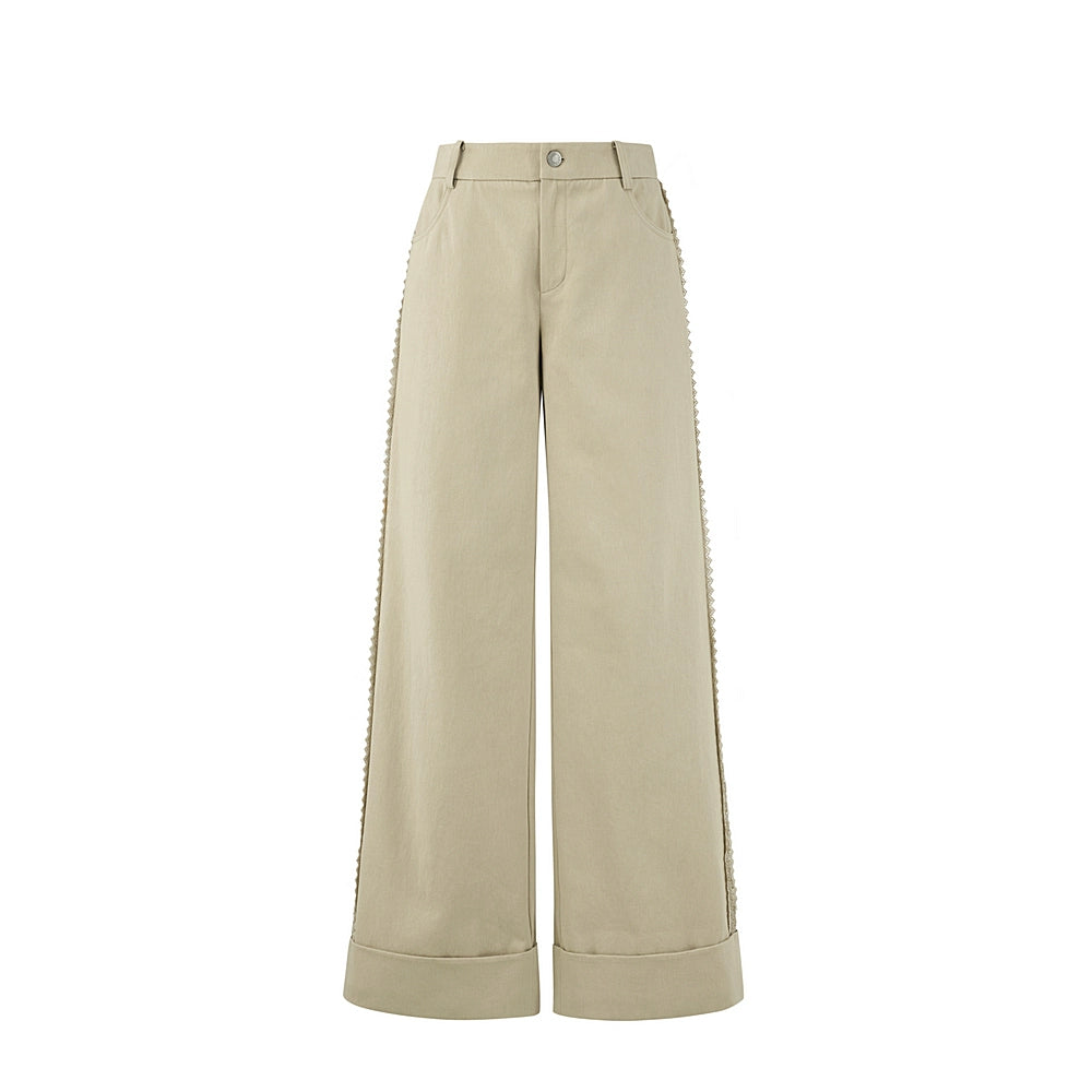 Summer Casual Cotton Drapes Pants