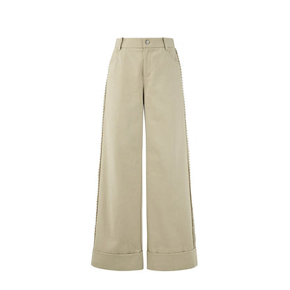 Summer Casual Cotton Drapes Pants