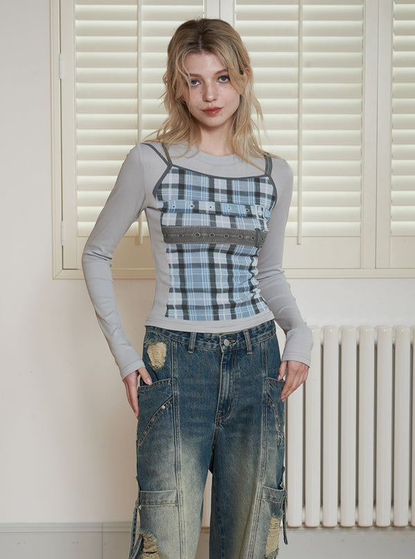 Outside casual bottoming shirt