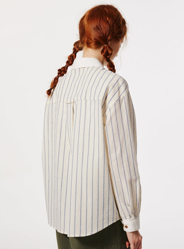 Striped Long Sleeve Shirt