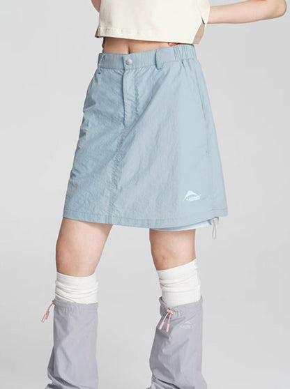 Overalls Outdoor Short Skirts