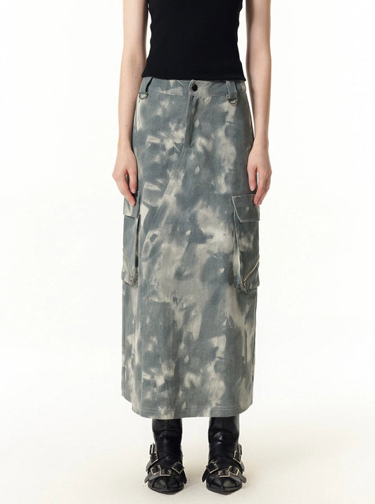 American Retro Cargo Skirt