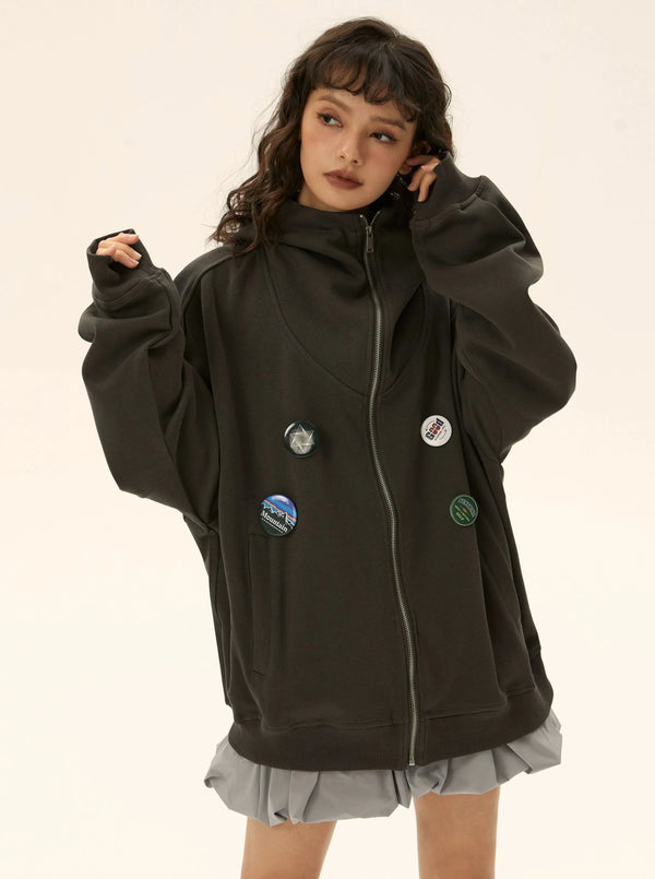 American loose and versatile jacket