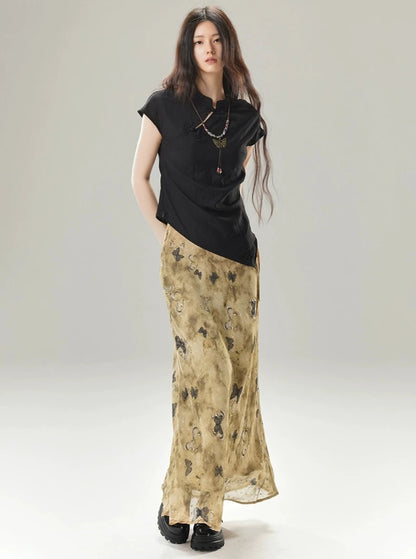 Sense of Luxury Temperament Skirt