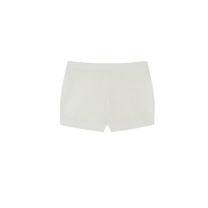Slim Fit Knit Shorts