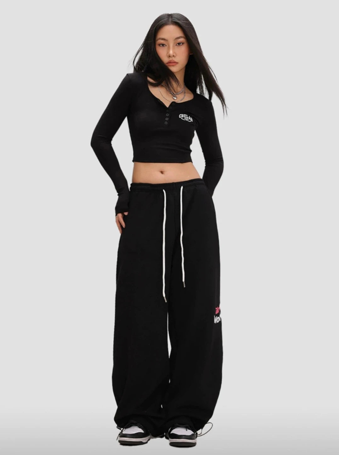 American Street Sweatpants Jazztanz Set-Up