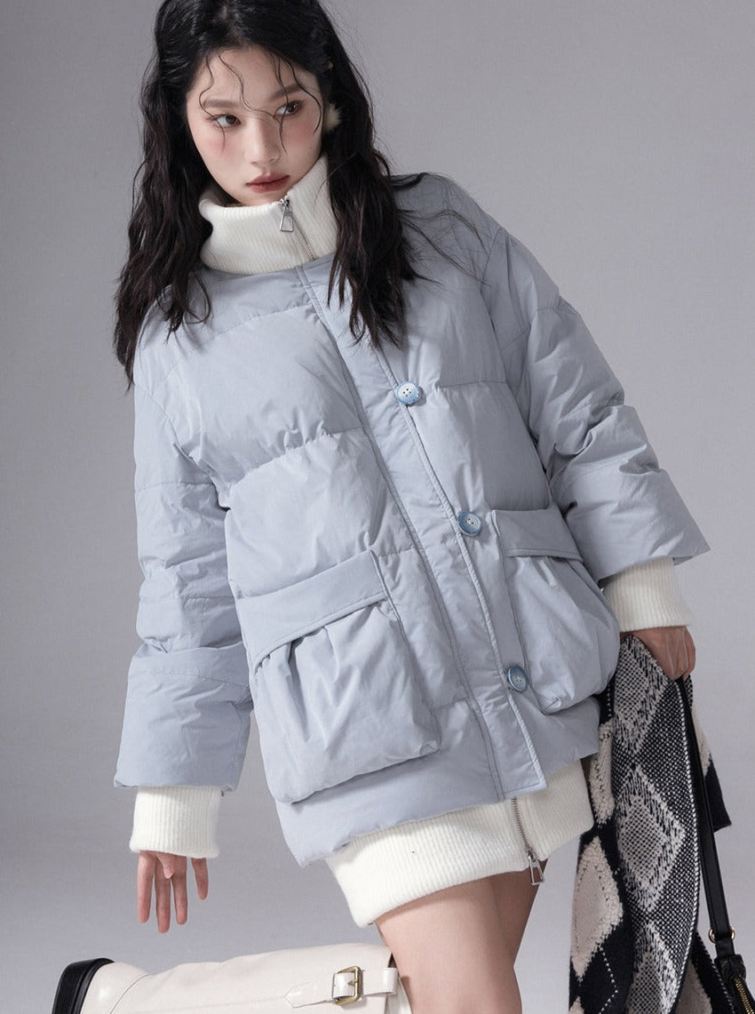 blue duck down jackets