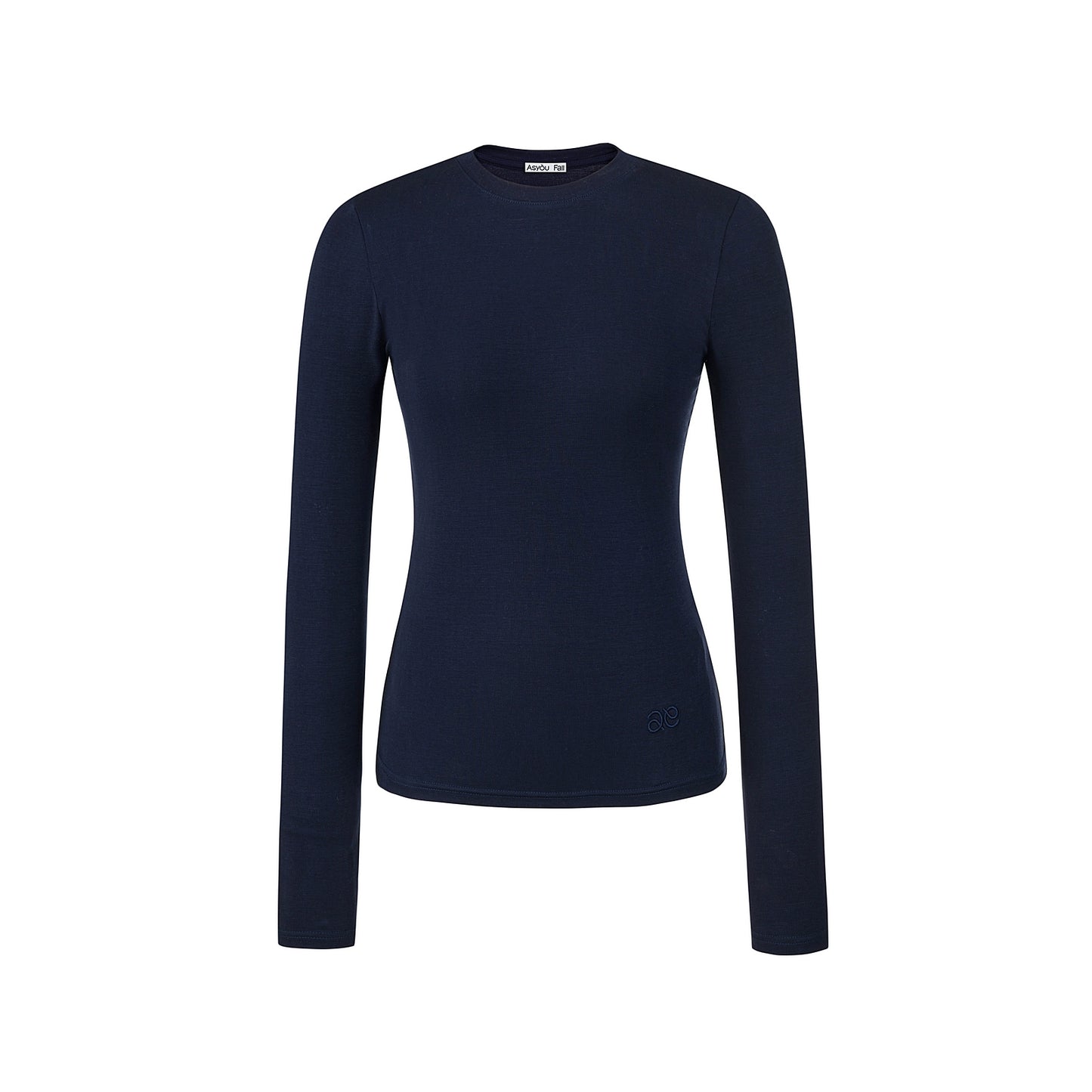 Tencel Long-Sleeved Tee