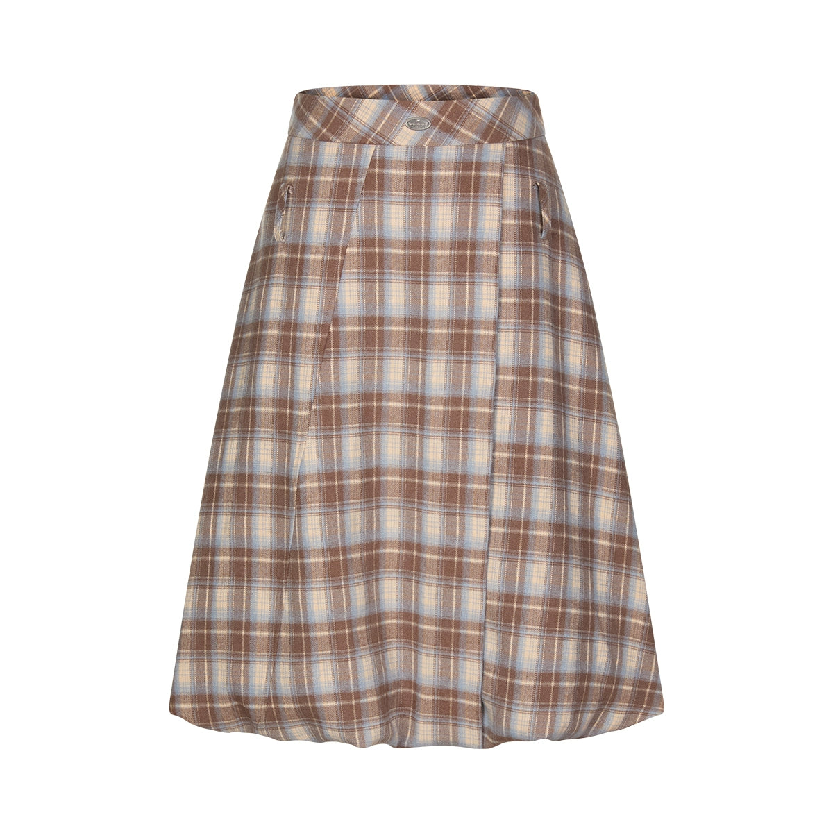 Bouquet Weaving Floral Skirt