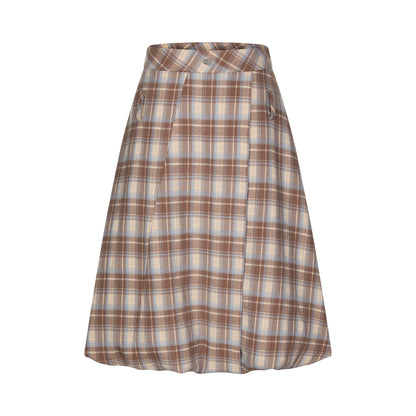 Bouquet Weaving Floral Skirt