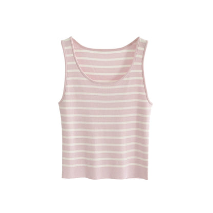 Dopamine Stripe Tank Top