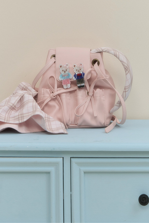 Elegant Bow Knot Shoulder Bag
