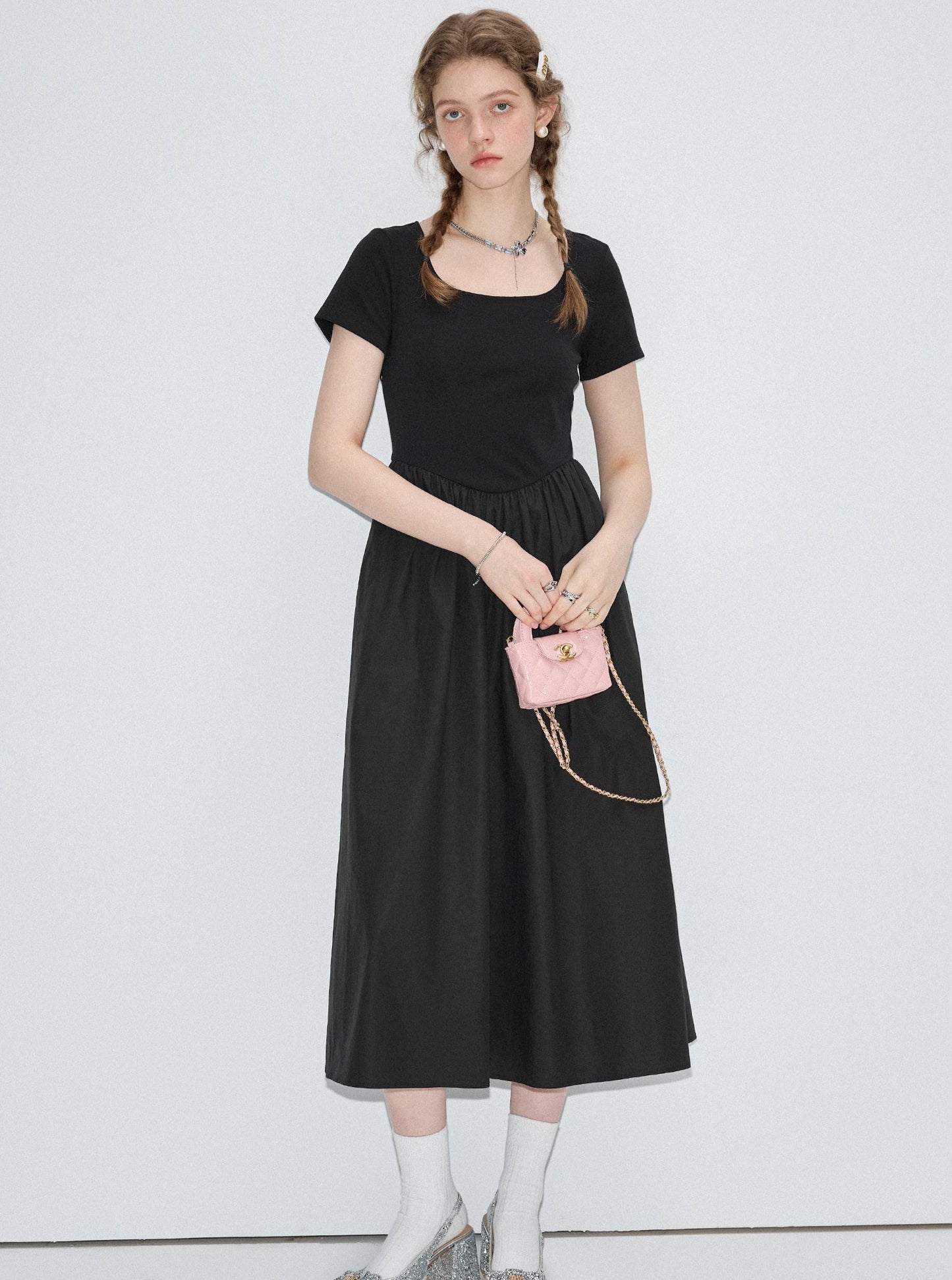 Small Stature Style Knit Dress